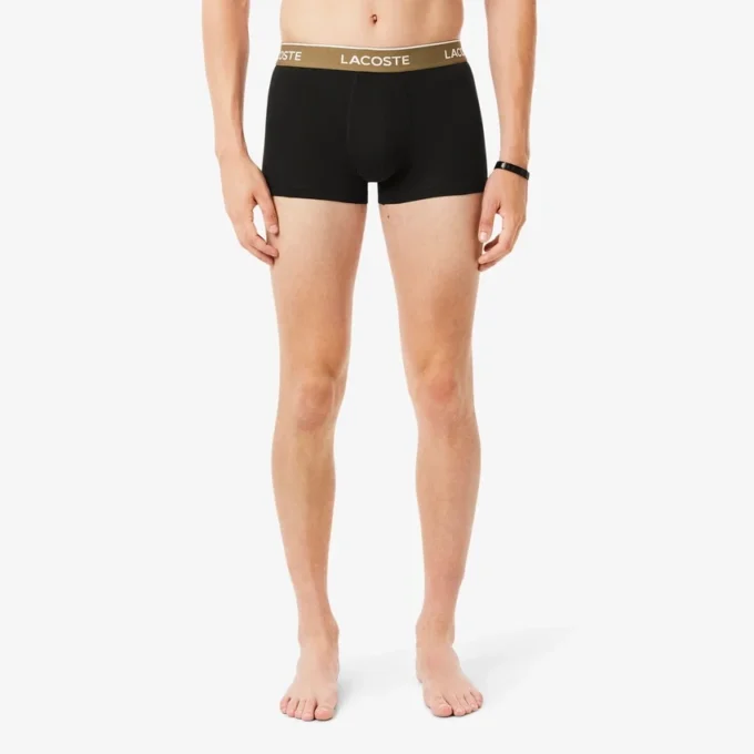 3er-Pack Stretch-Baumwoll-Retroshorts für Herren
