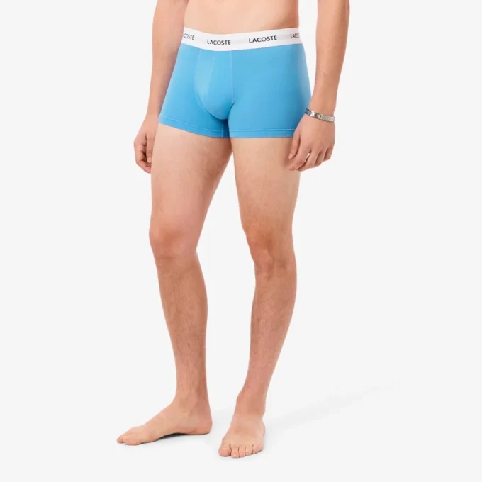 3er-Pack Stretch-Baumwoll-Retroshorts für Herren