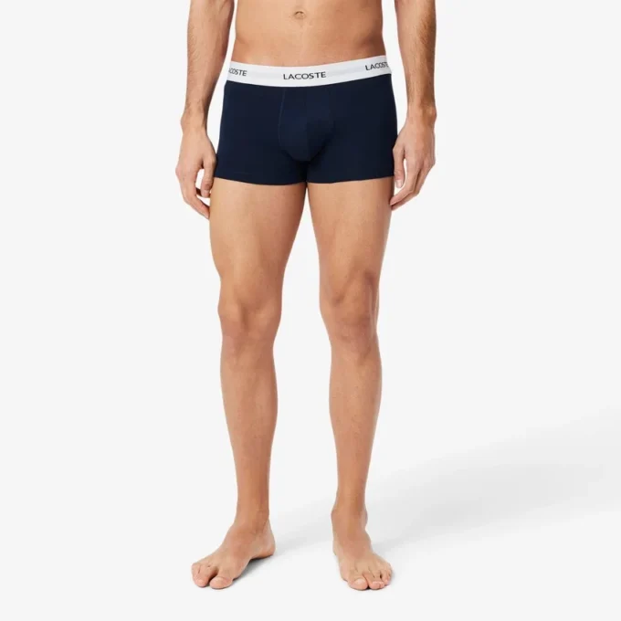3er-Pack Stretch-Baumwoll-Retroshorts für Herren