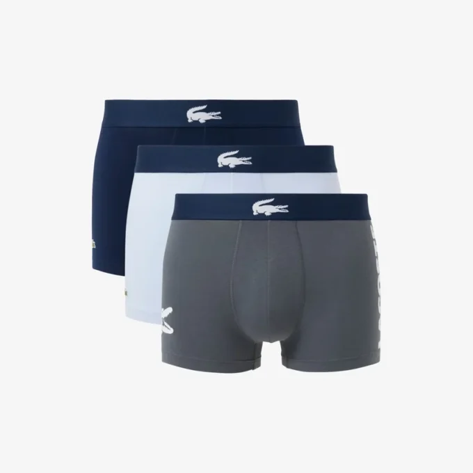 3er-Pack Stretch-Baumwoll-Retroshorts für Herren