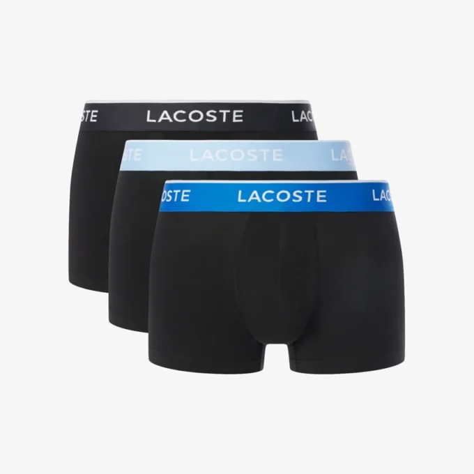 3er-Pack Stretch-Baumwoll-Retroshorts für Herren
