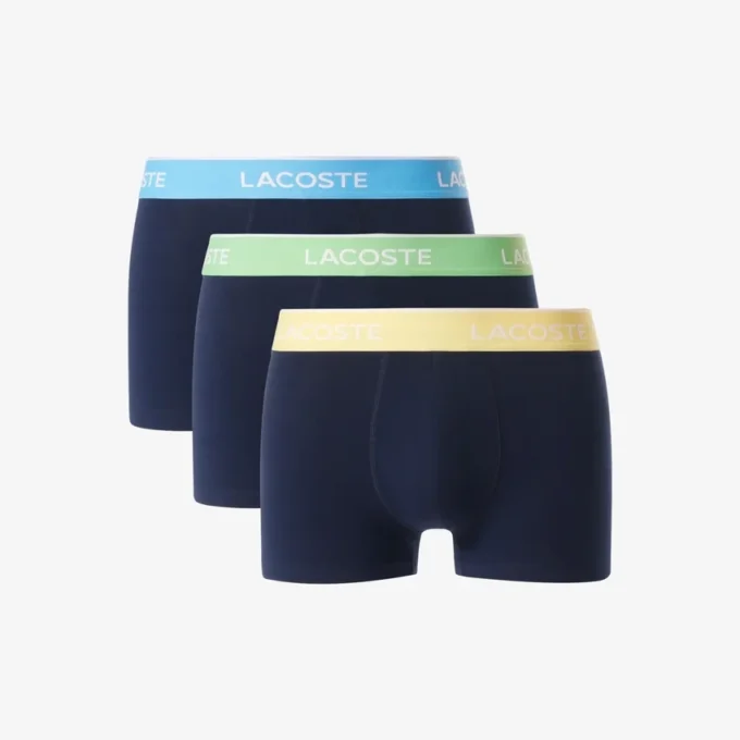 3er-Pack Stretch-Baumwoll-Retroshorts für Herren
