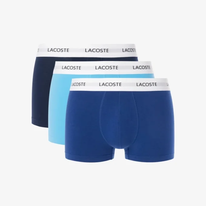 3er-Pack Stretch-Baumwoll-Retroshorts für Herren