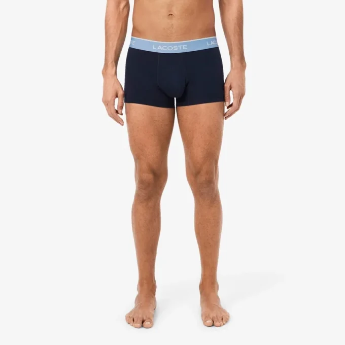 3er-Pack Stretch-Baumwoll-Retroshorts für Herren