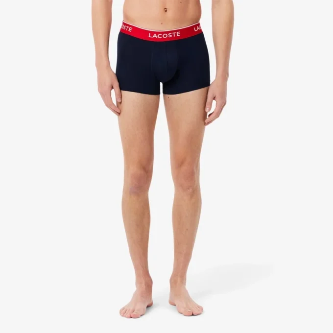 3er-Pack Stretch-Baumwoll-Retroshorts für Herren