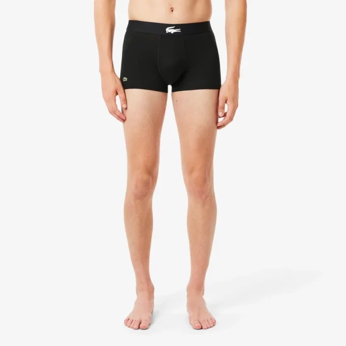 3er-Pack Stretch-Baumwoll-Retroshorts für Herren