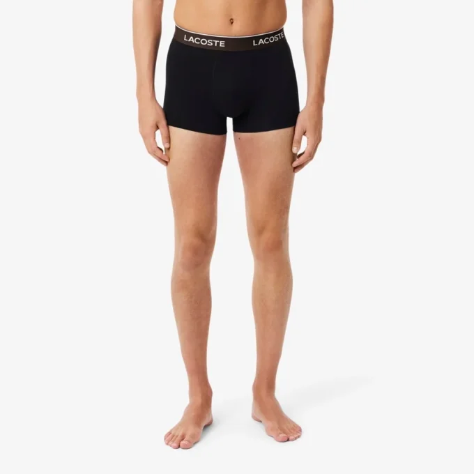 3er-Pack Stretch-Baumwoll-Retroshorts für Herren