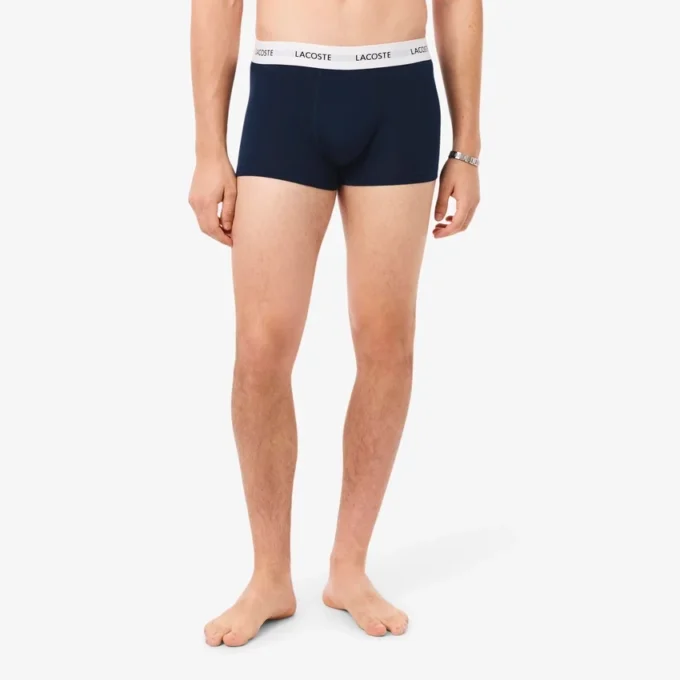 3er-Pack Stretch-Baumwoll-Retroshorts für Herren
