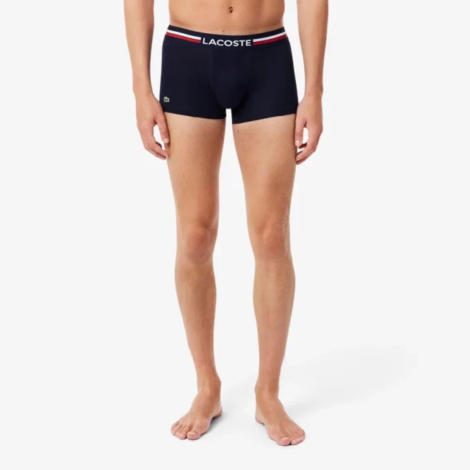 3er-Pack Stretch-Baumwoll-Retroshorts für Herren