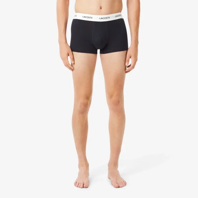 3er-Pack Stretch-Baumwoll-Retroshorts für Herren