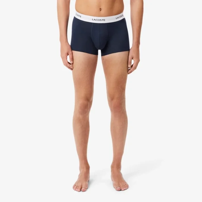 3er-Pack Stretch-Baumwoll-Retroshorts für Herren