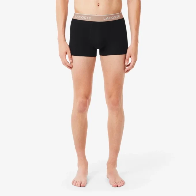 3er-Pack Stretch-Baumwoll-Retroshorts für Herren