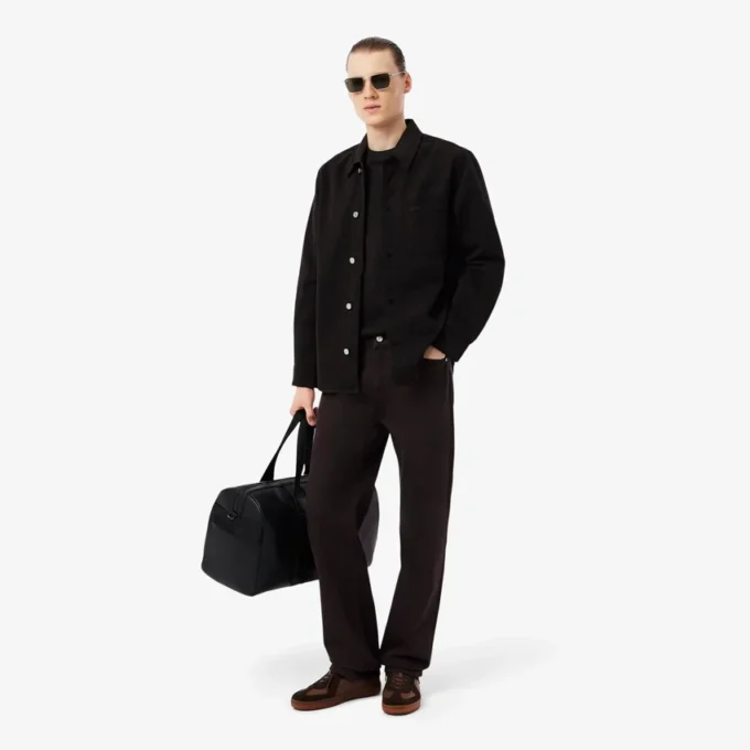 5-Pocket-Jeans mit geradem Schnitt