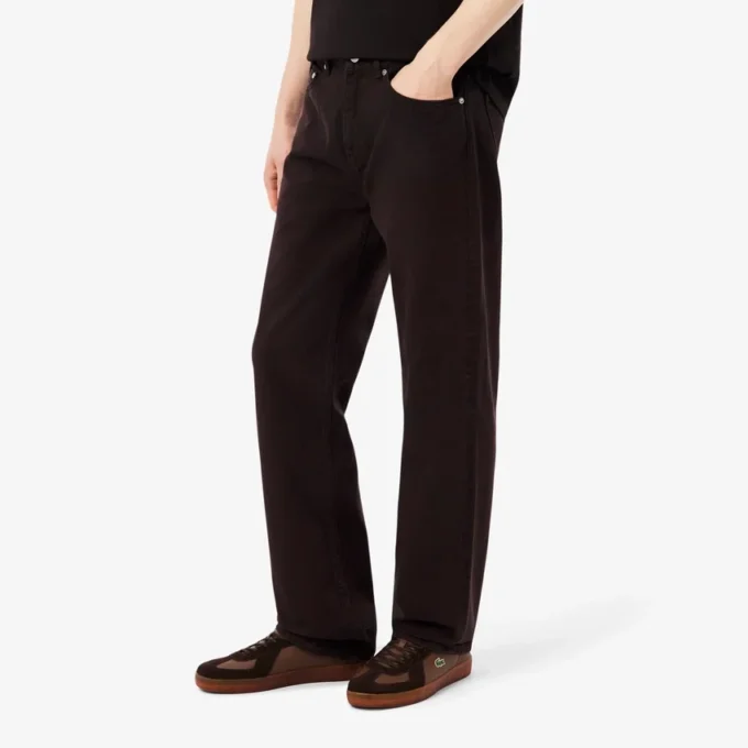 5-Pocket-Jeans mit geradem Schnitt