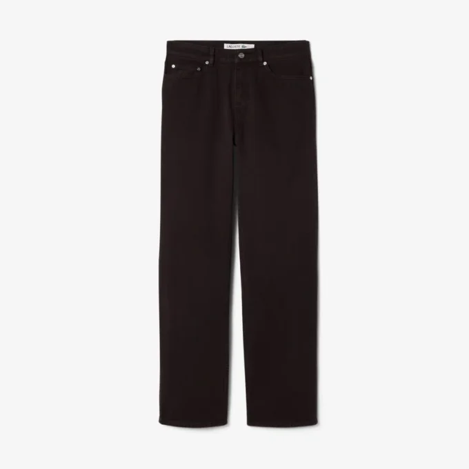5-Pocket-Jeans mit geradem Schnitt