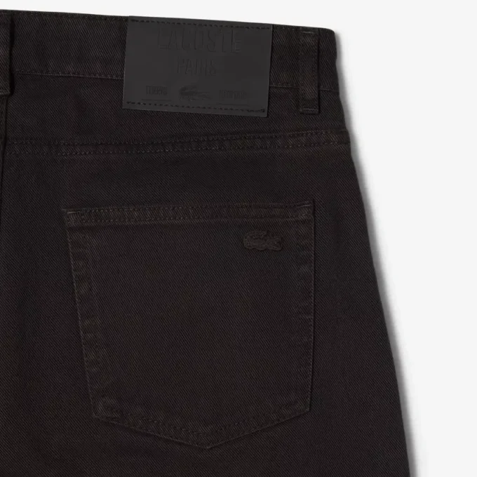 5-Pocket-Jeans mit geradem Schnitt