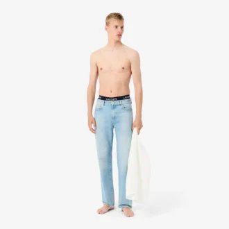 5er-Pack Baumwoll-Jersey-Retroshorts für Herren