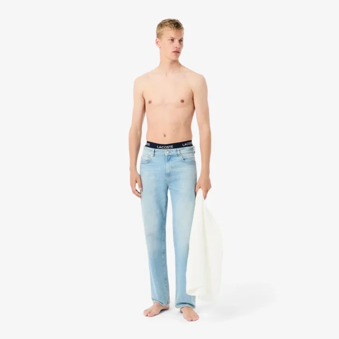 5er-Pack Baumwoll-Jersey-Retroshorts für Herren
