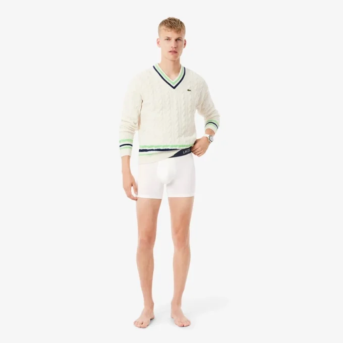 5er-Pack Marken-Boxershorts für Herren