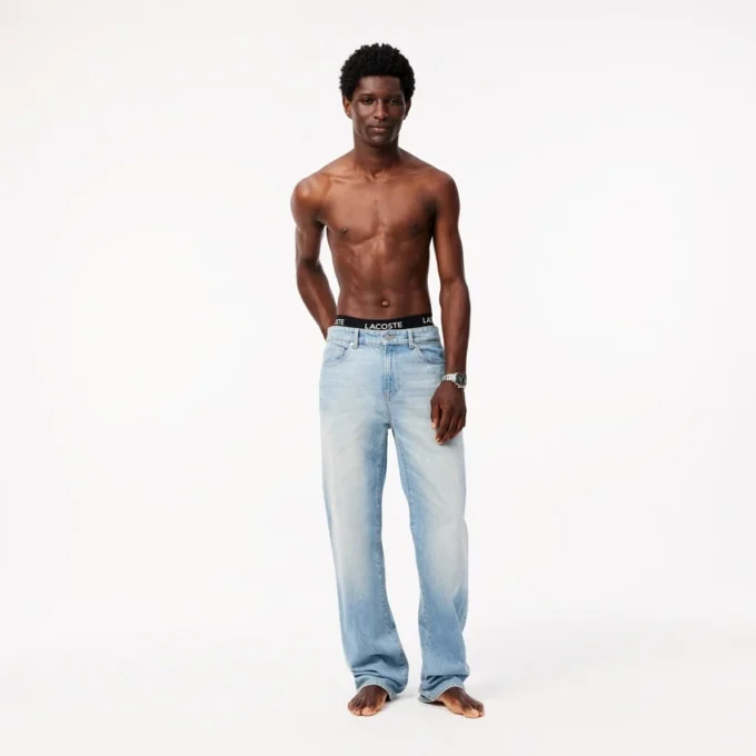 5er-Pack Marken-Boxershorts für Herren