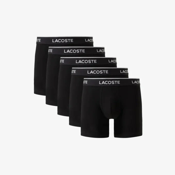 5er-Pack Marken-Boxershorts für Herren