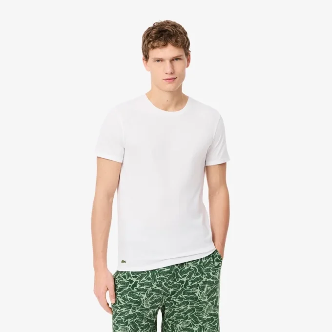 5er-Pack Slim-Fit-Unterhemden für Herren