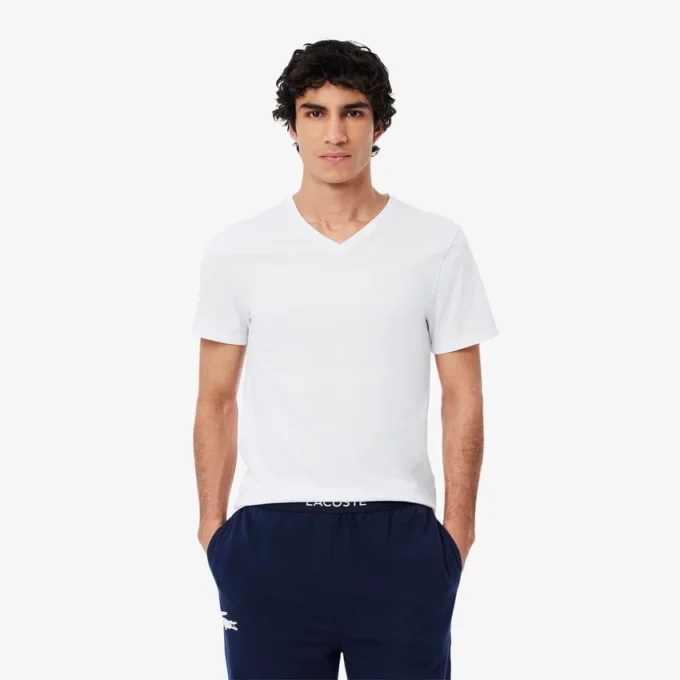 5er-Pack Slim-Fit-Unterhemden für Herren