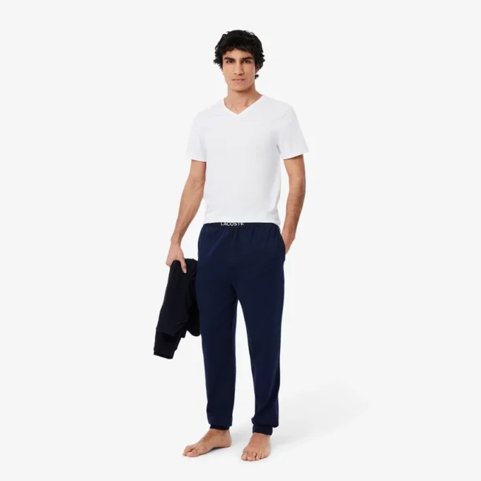 5er-Pack Slim-Fit-Unterhemden für Herren