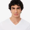 5er-Pack Slim-Fit-Unterhemden für Herren