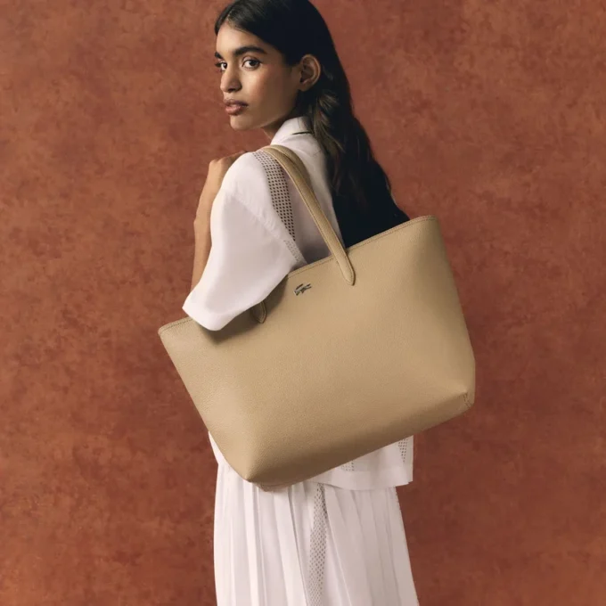 Anna Zip Tote