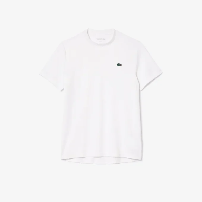 Atmungsaktives Piqué-Sport-T-Shirt für Herren in Slim Fit