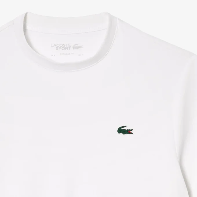 Atmungsaktives Piqué-Sport-T-Shirt für Herren in Slim Fit