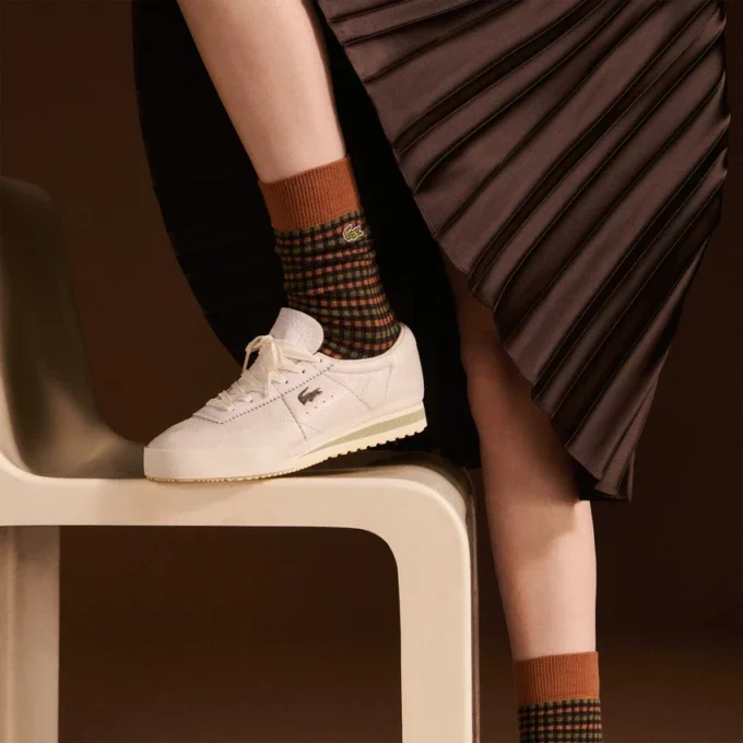 Aura-Ledersneaker für Damen