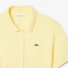Ausgestelltes Mini-Poloshirt-Kleid für Damen