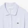 Ausgestelltes Mini-Poloshirt-Kleid für Damen