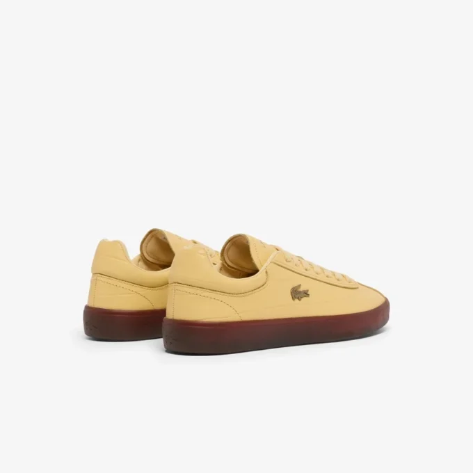 Baseshot-Ledersneaker für Damen