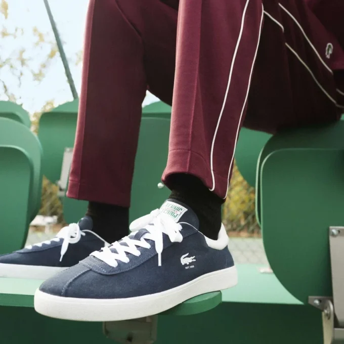 Baseshot Ledersneaker für Herren