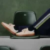 Baseshot-Sneaker aus Wildleder für Damen