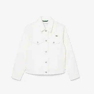 Baumwoll-Jeansjacke