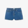 Baumwoll-Jeansshorts