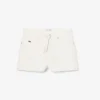 Baumwoll-Jeansshorts
