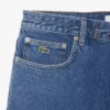 Baumwoll-Jeansshorts