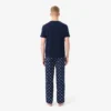 Baumwoll-Pyjama-Set mit Krokodil-Print
