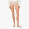 Baumwoll-Slip mit Streifen an der Taille