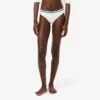 Baumwoll-Slip mit Streifen an der Taille