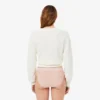 Baumwoll-Slip mit Streifen an der Taille