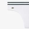 Baumwoll-String-Slip mit Streifen
