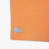 Baumwoll-T-Shirt mit Emblem