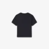 Baumwoll-T-Shirt mit Farbblock