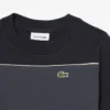 Baumwoll-T-Shirt mit Farbblock